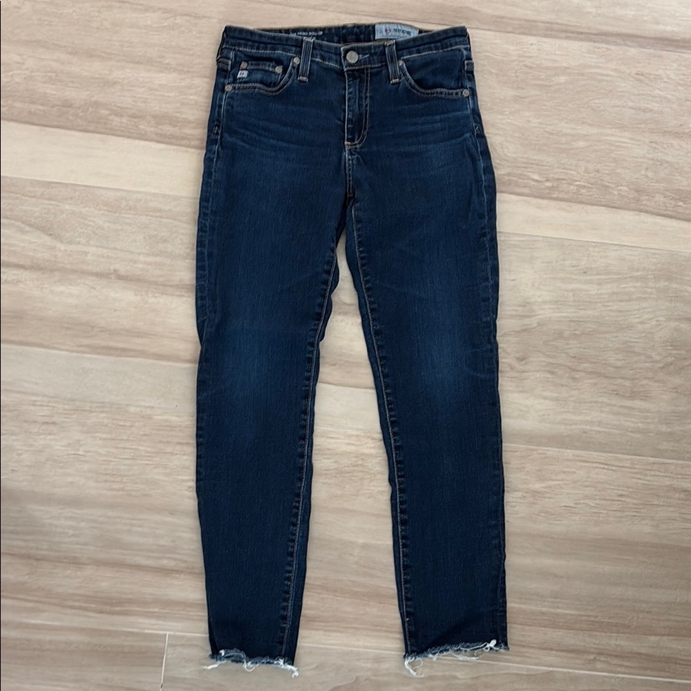 AG Jeans - The Prima Roll-Up (cigarette roll-up) - 27